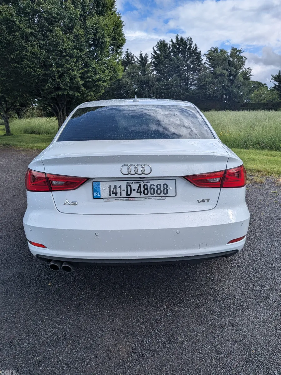 Audi A3 Saloon, Petrol, 2014, White