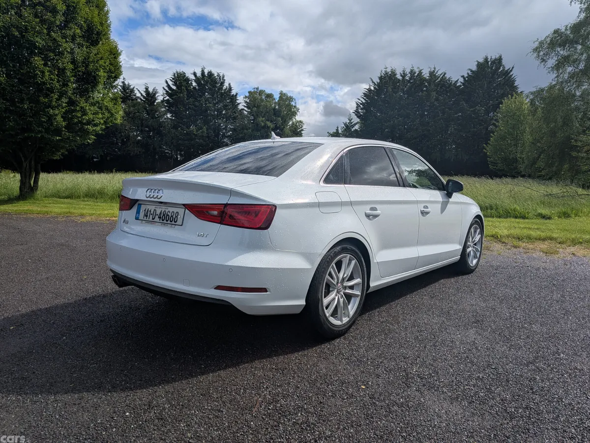 Audi A3 Saloon, Petrol, 2014, White