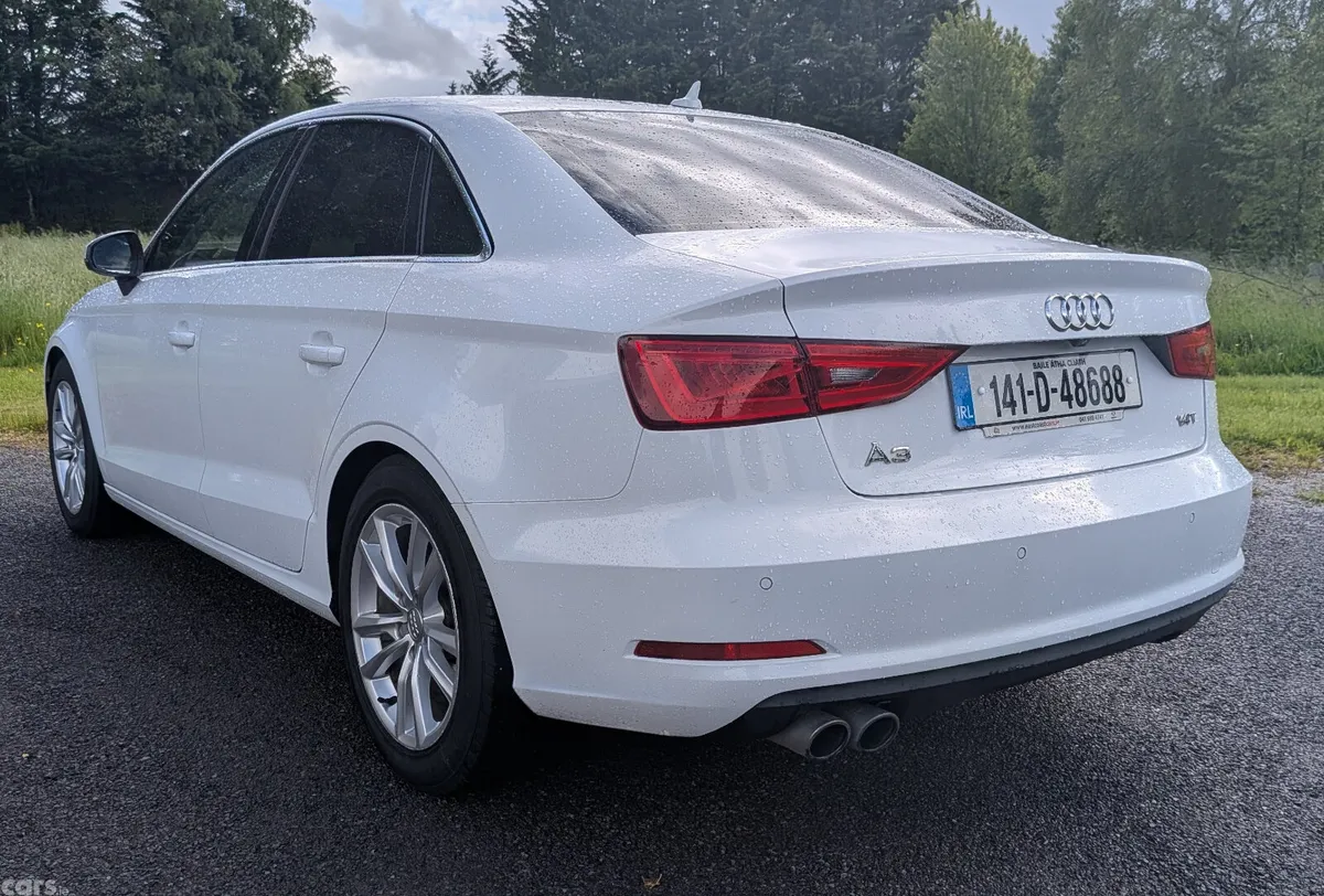 Audi A3 Saloon, Petrol, 2014, White