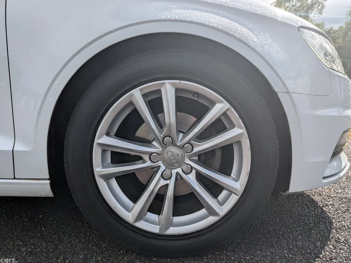 Audi A3 Saloon, Petrol, 2014, White