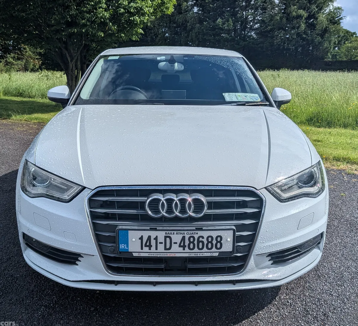 Audi A3 Saloon, Petrol, 2014, White