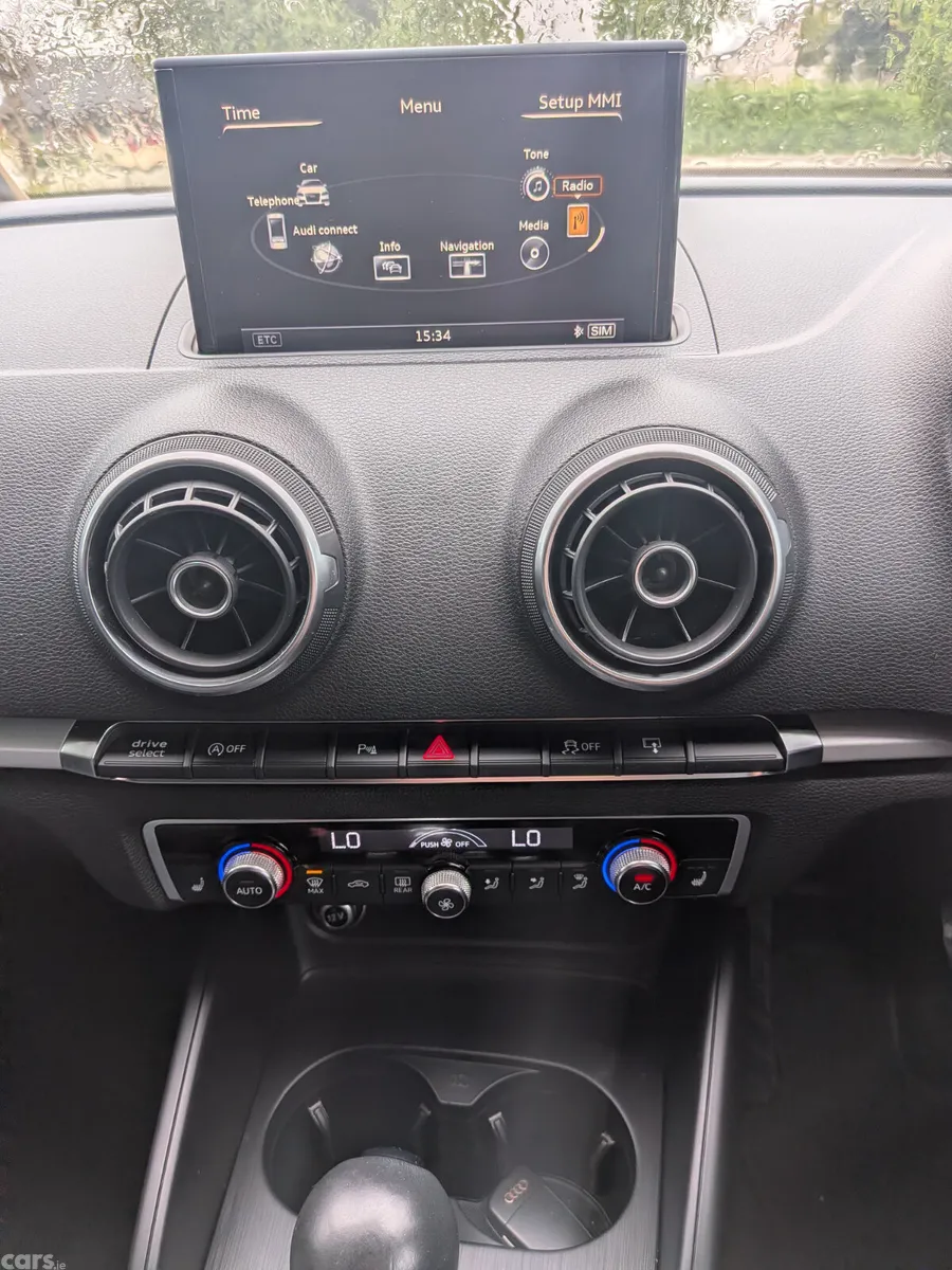 Audi A3 Saloon, Petrol, 2014, White