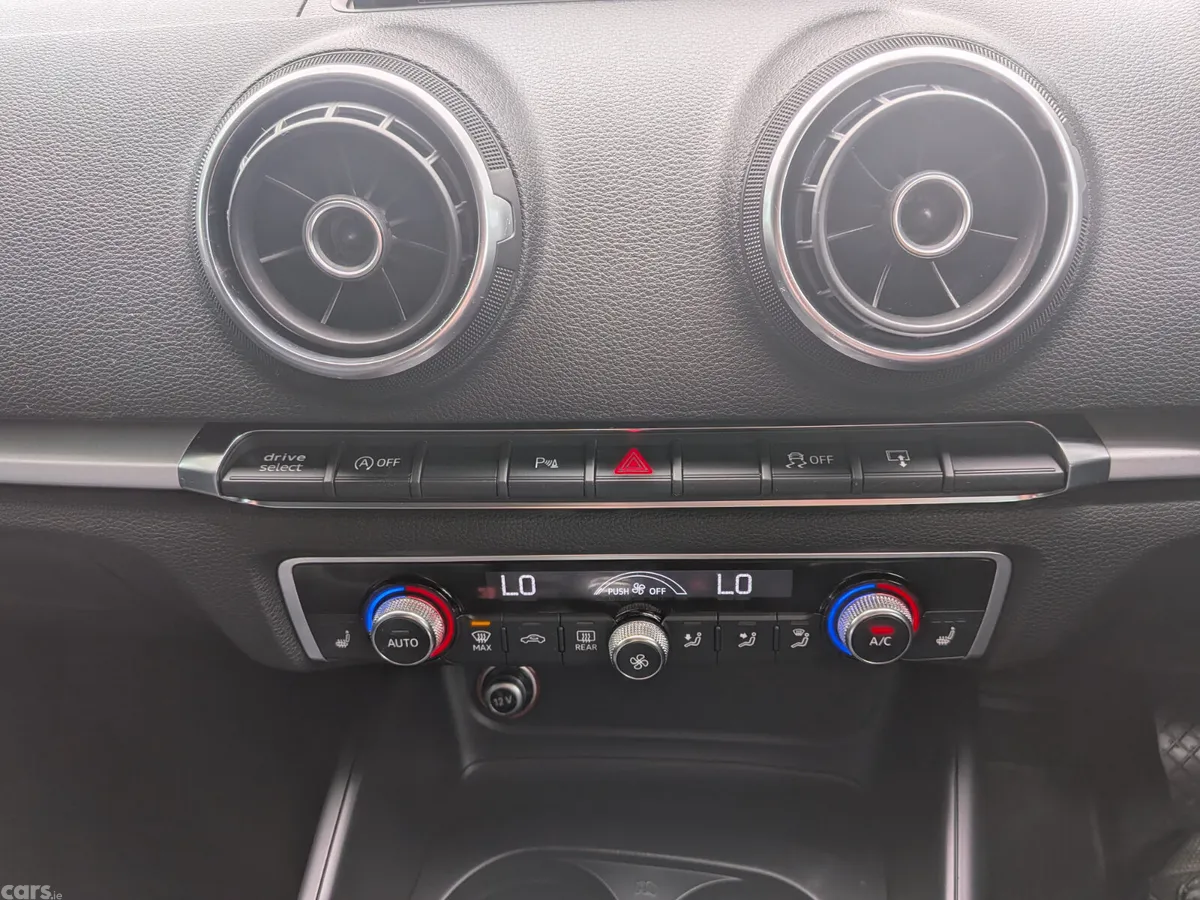 Audi A3 Saloon, Petrol, 2014, White