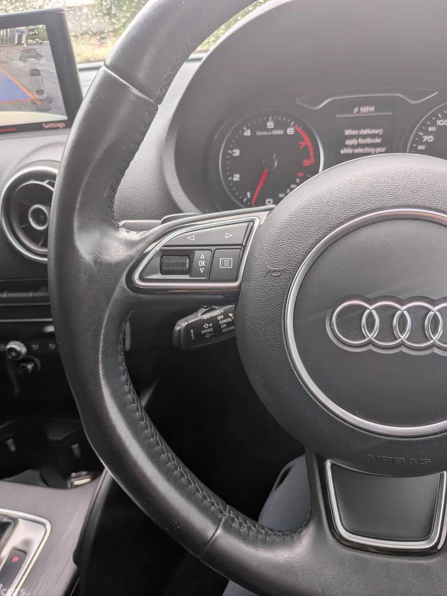 Audi A3 Saloon, Petrol, 2014, White