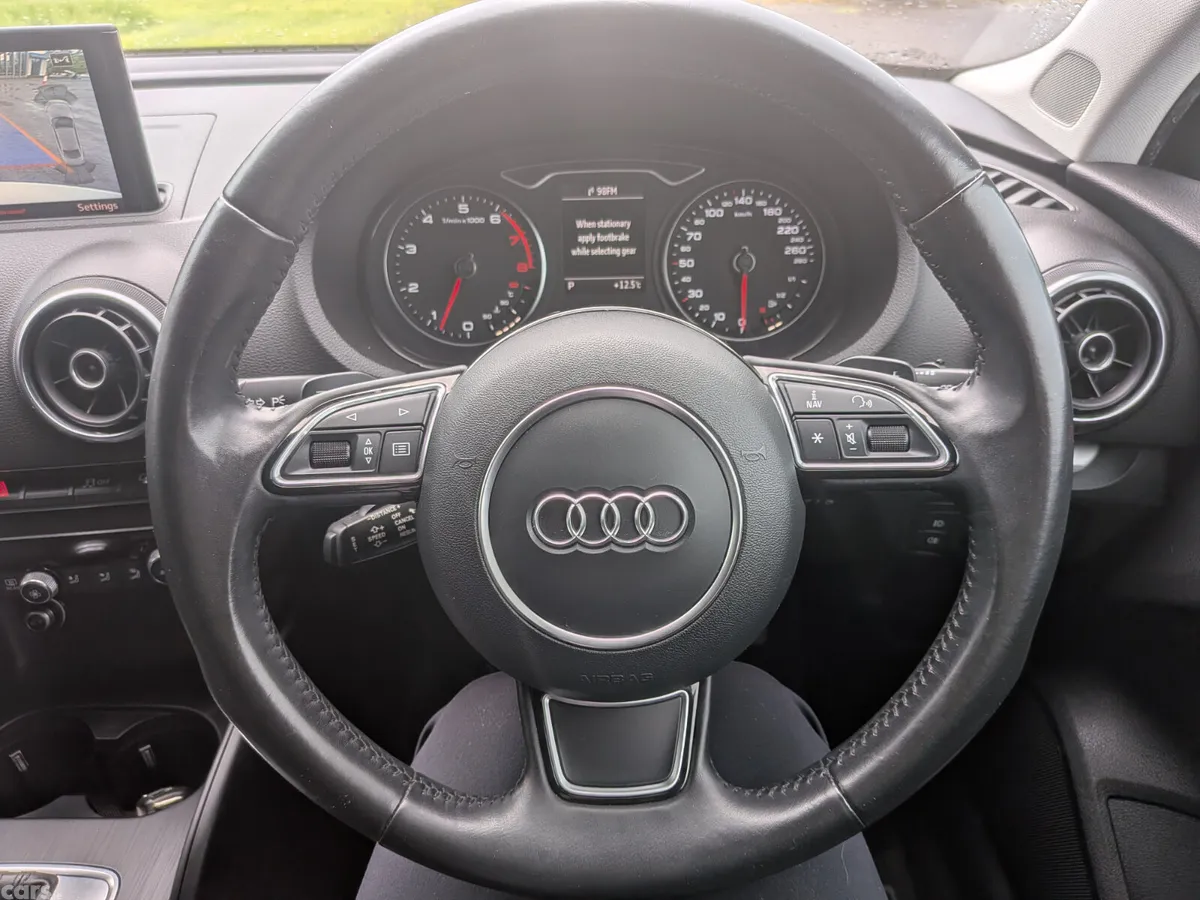 Audi A3 Saloon, Petrol, 2014, White