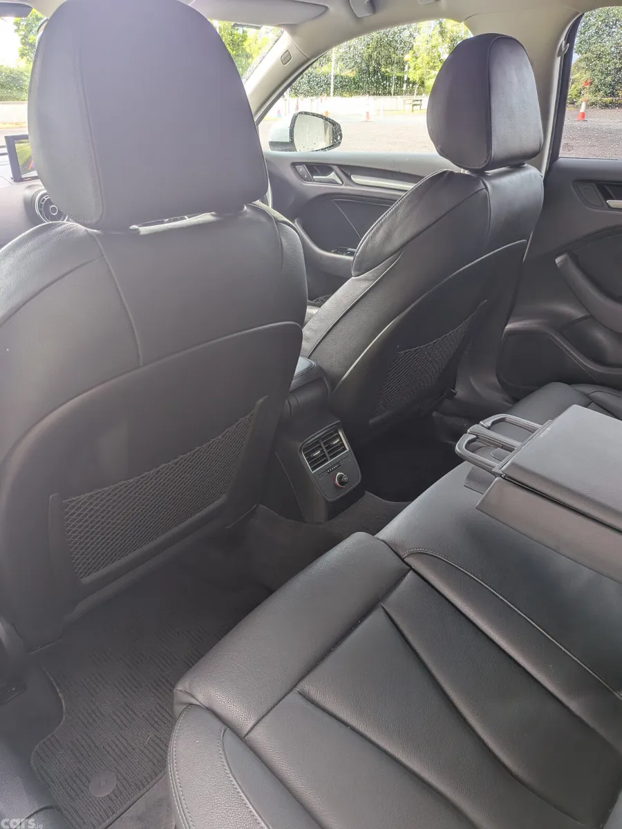 Audi A3 Saloon, Petrol, 2014, White