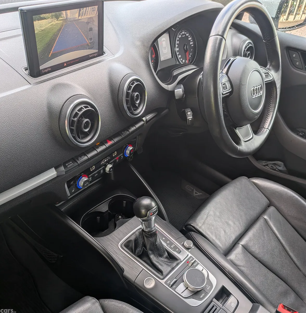 Audi A3 Saloon, Petrol, 2014, White