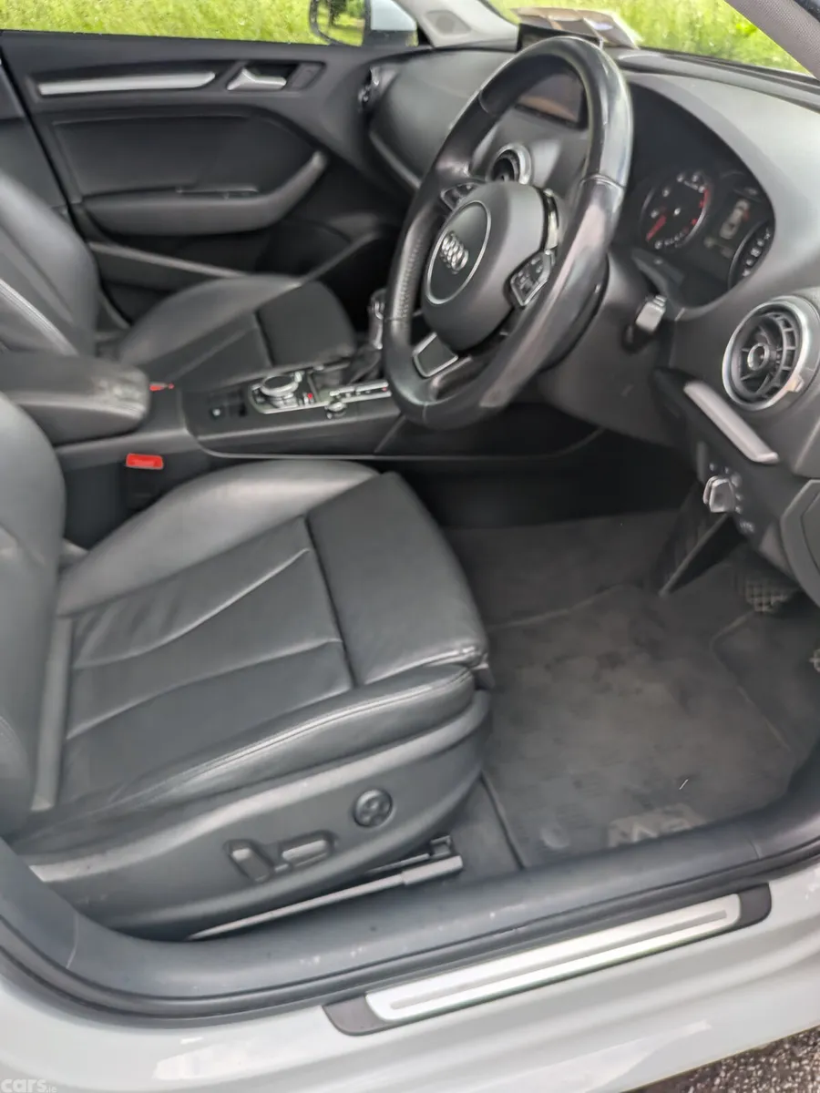Audi A3 Saloon, Petrol, 2014, White