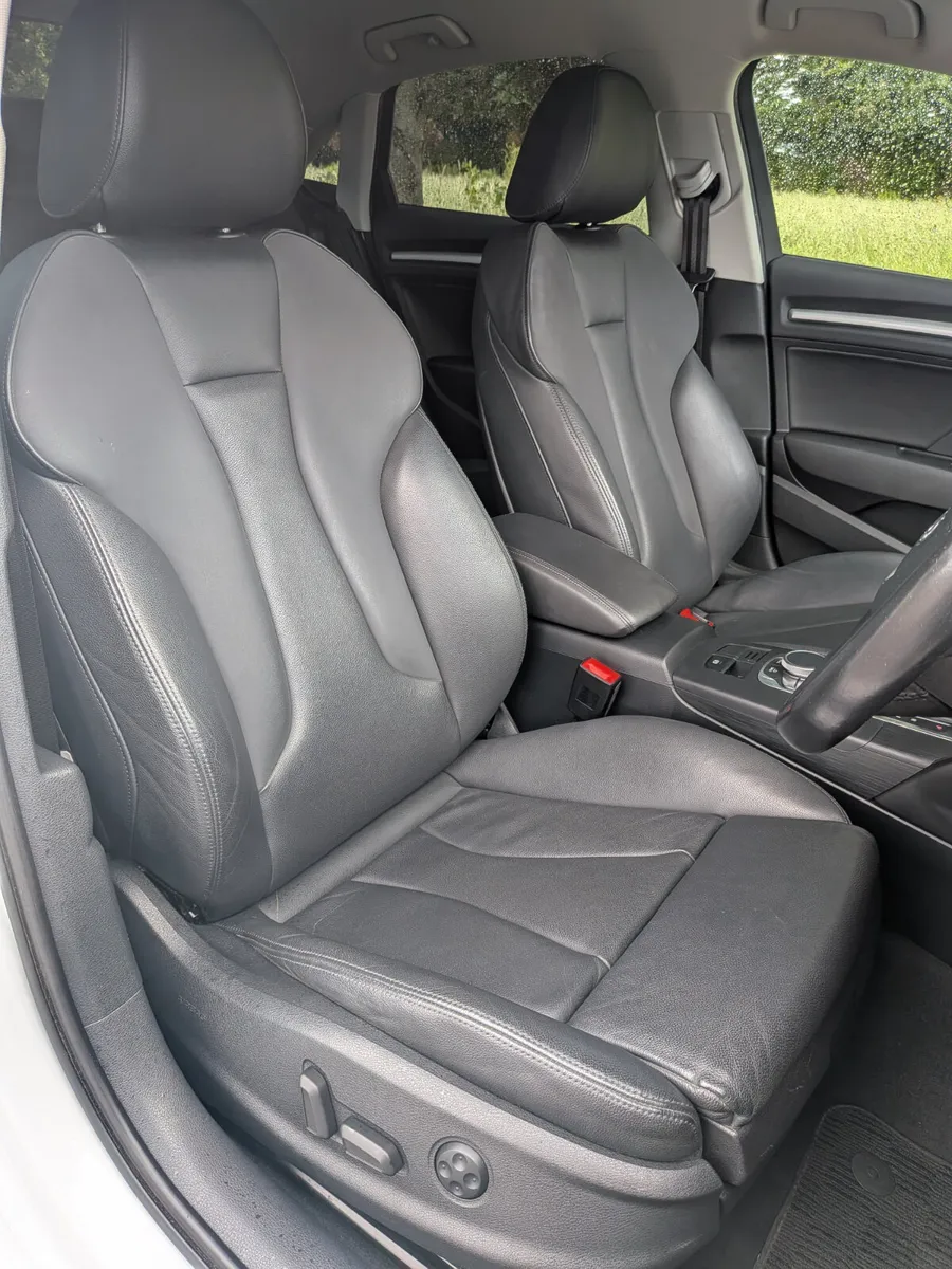 Audi A3 Saloon, Petrol, 2014, White