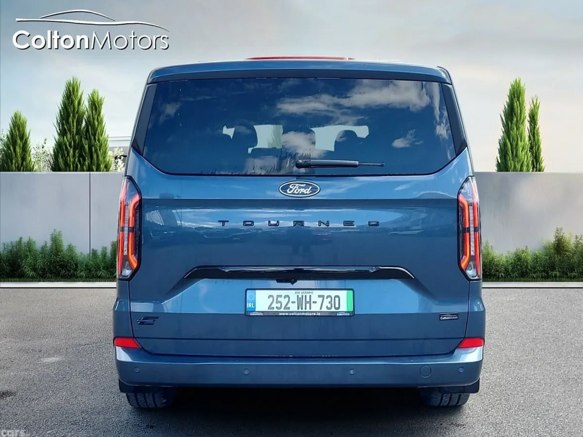 Ford Tourneo Custom MPV, Electric, 2025, Blue