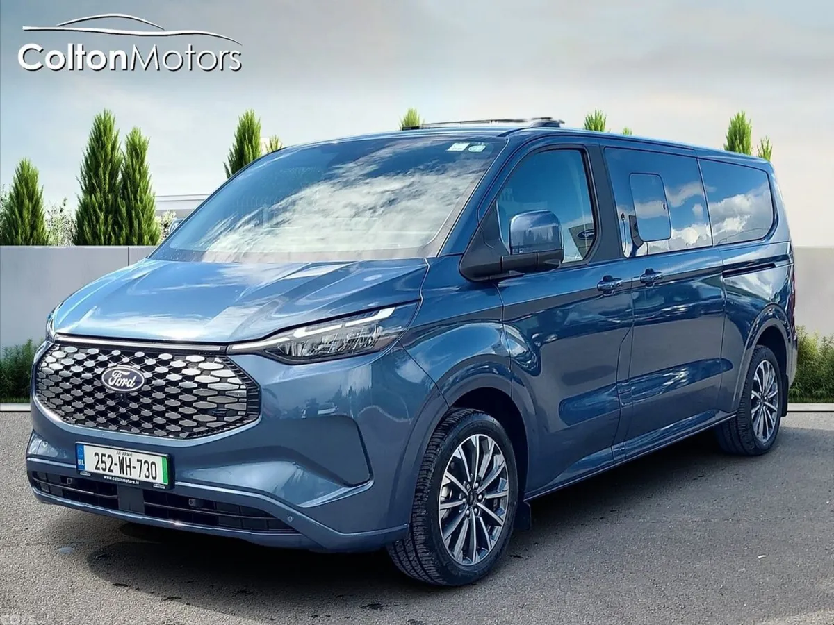 Ford Tourneo Custom MPV, Electric, 2025, Blue