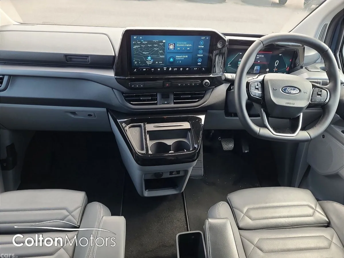 Ford Tourneo Custom MPV, Electric, 2025, Blue