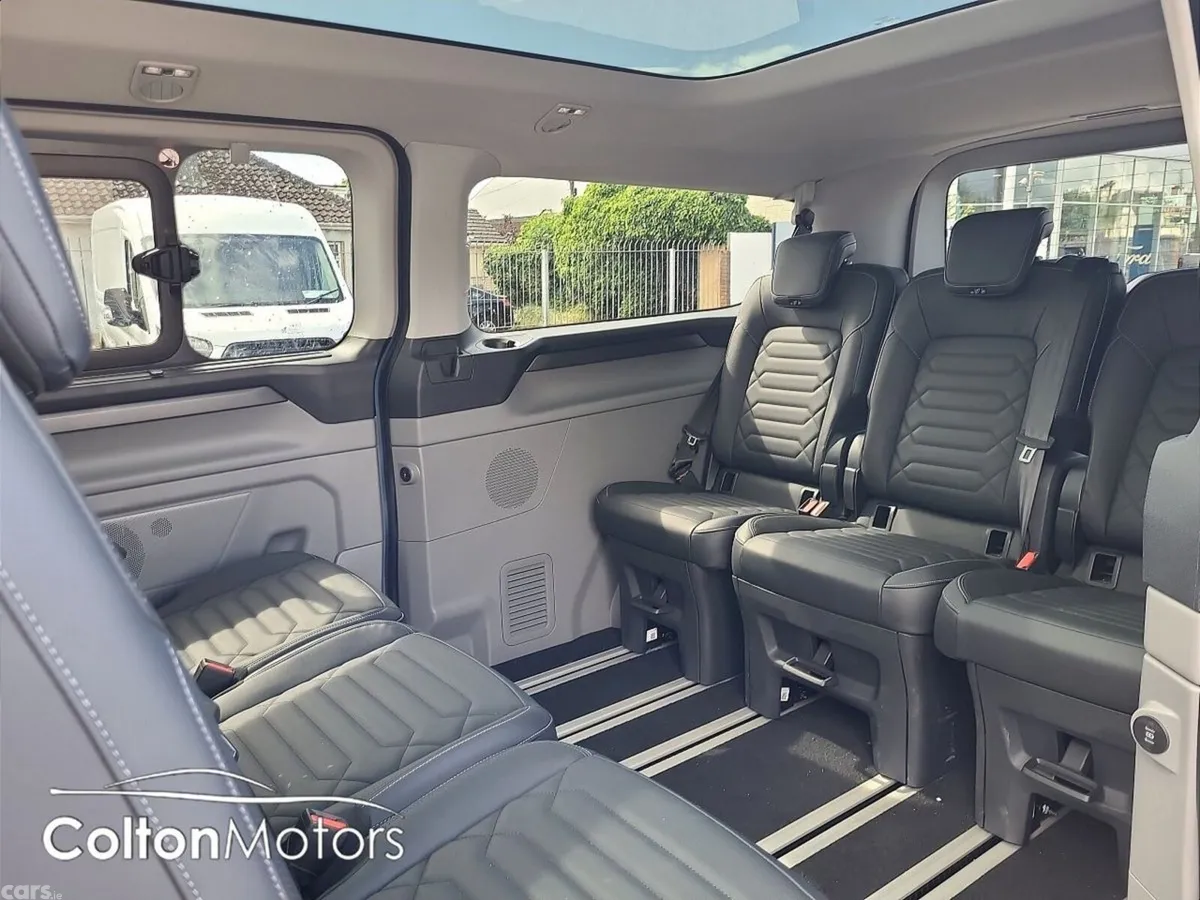 Ford Tourneo Custom MPV, Electric, 2025, Blue