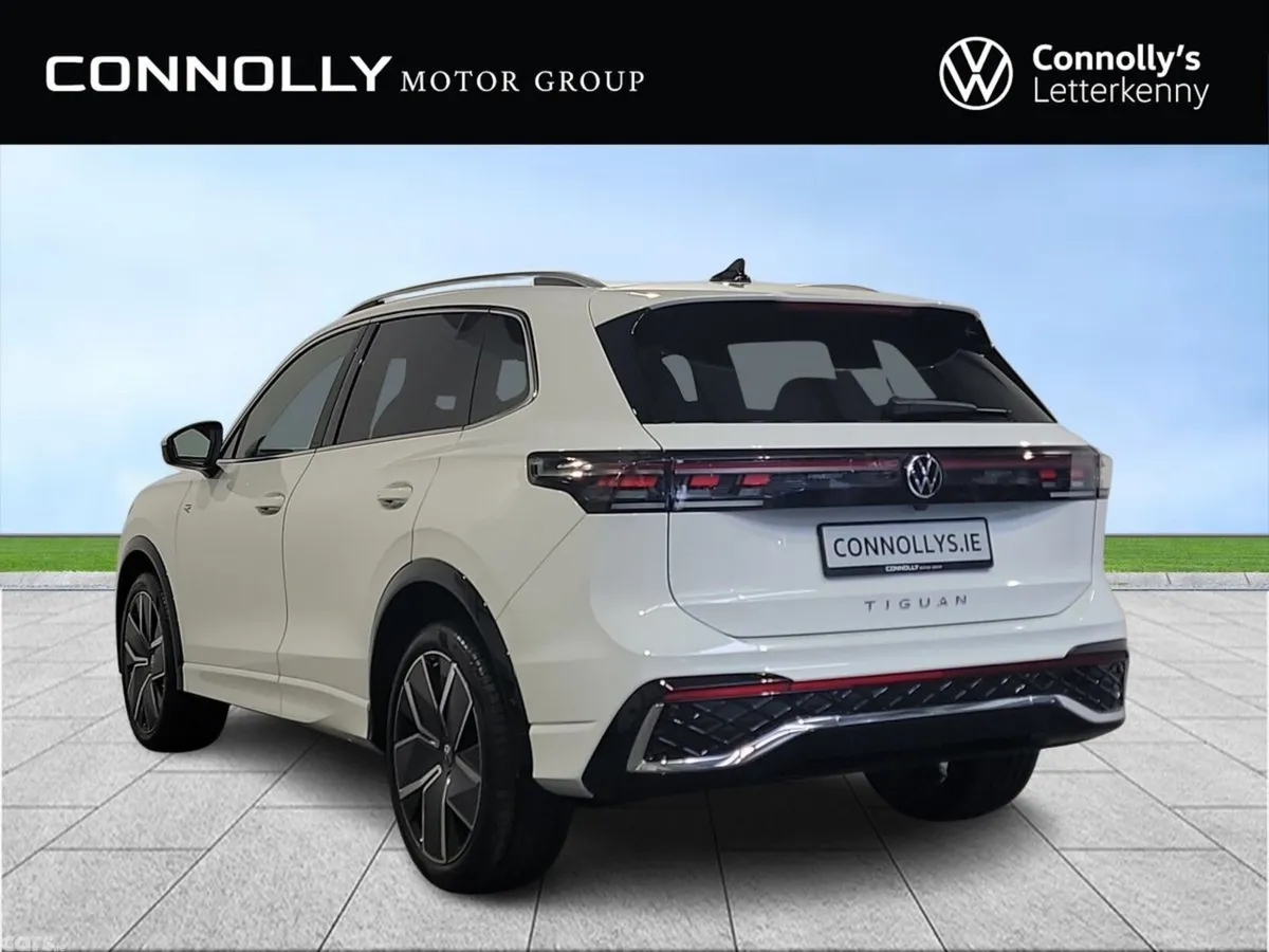 Volkswagen Tiguan SUV, Diesel, 2026, White