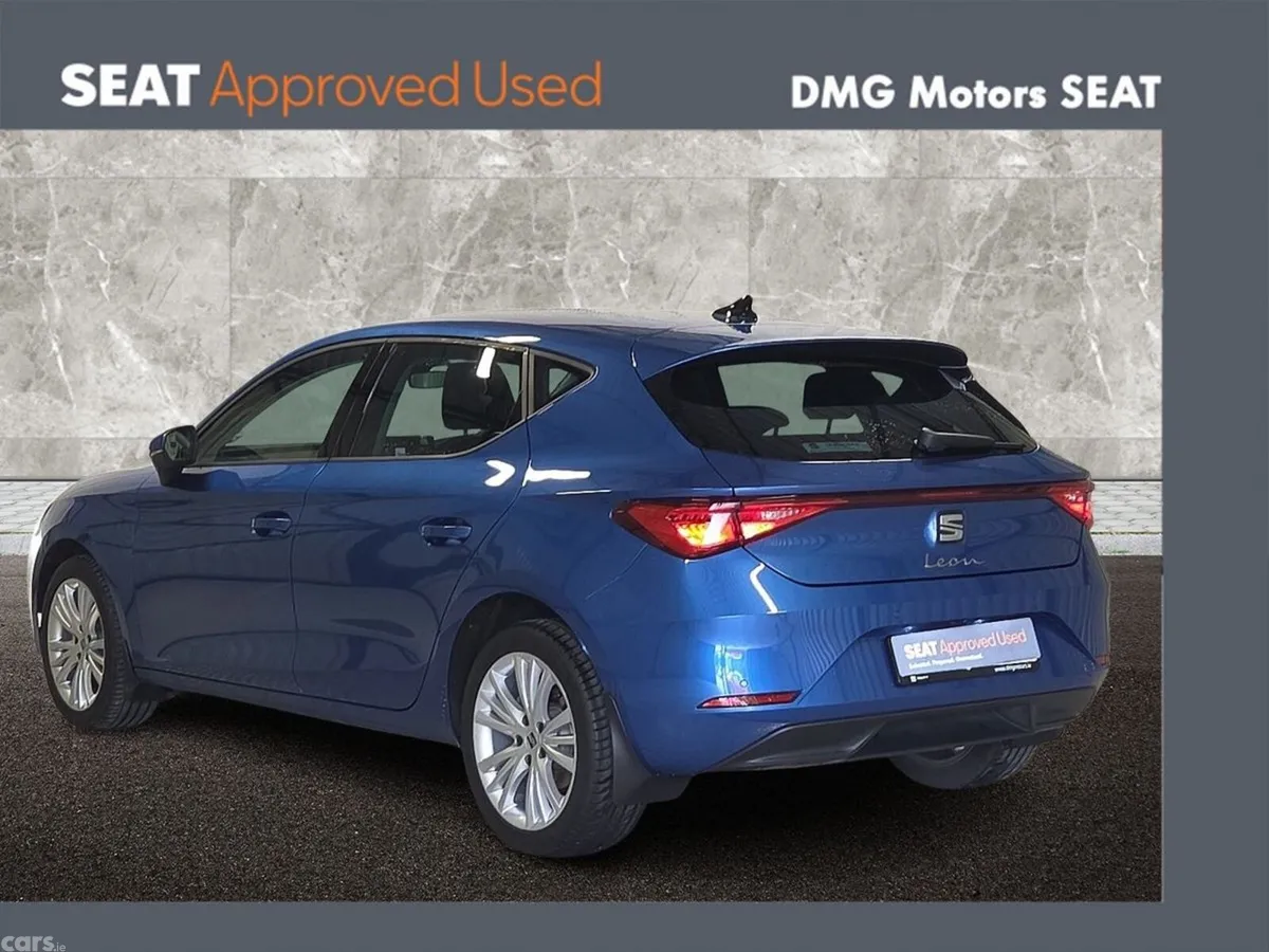 SEAT Leon Estate, Diesel, 2025, Blue