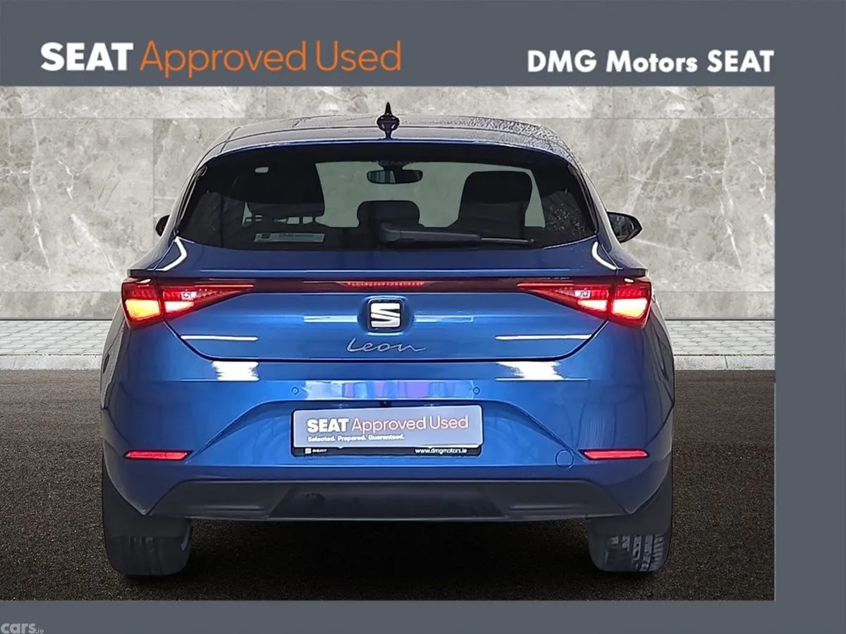 SEAT Leon Estate, Diesel, 2025, Blue