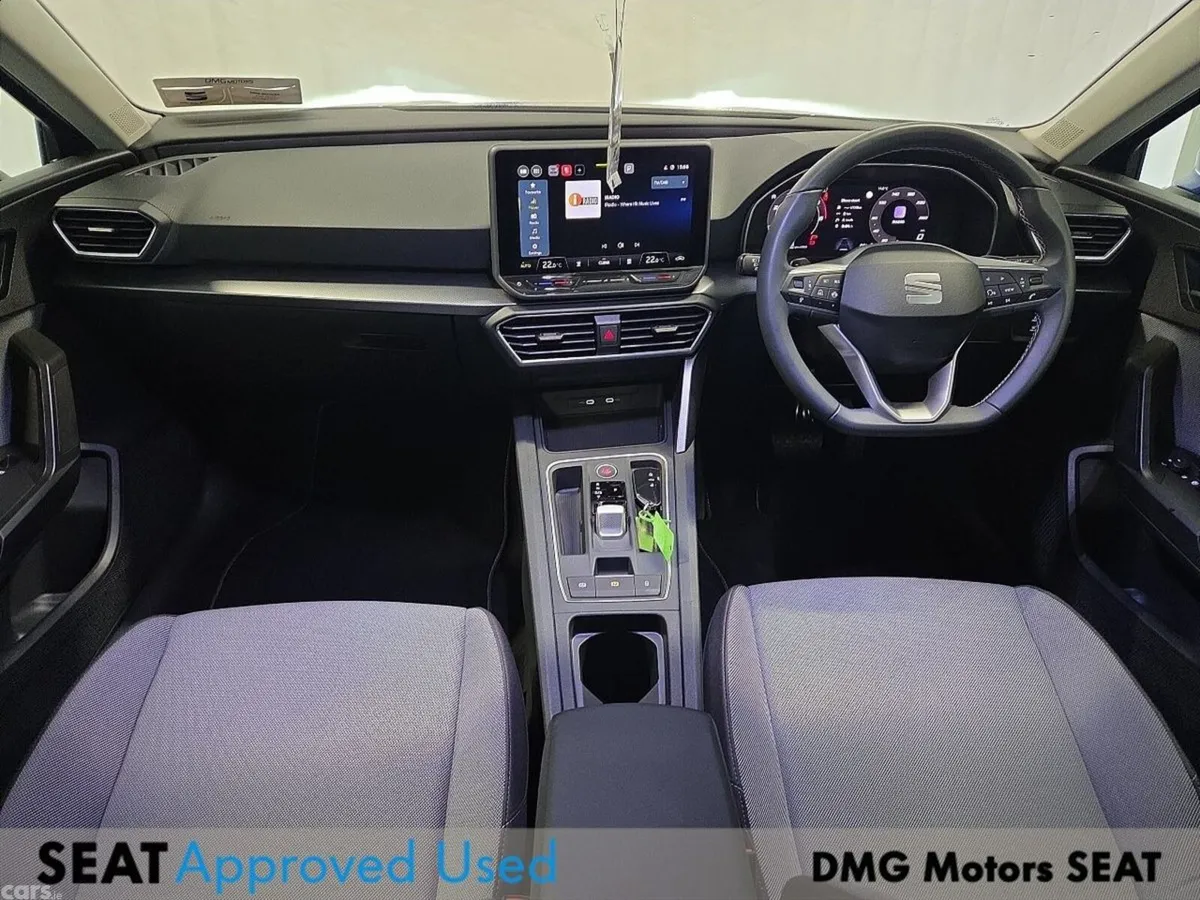 SEAT Leon Estate, Diesel, 2025, Blue
