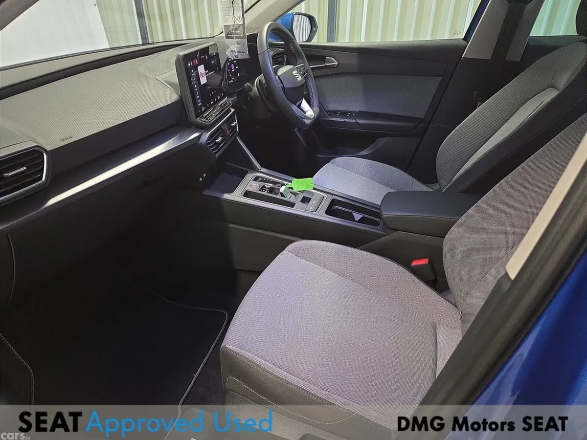 SEAT Leon Estate, Diesel, 2025, Blue