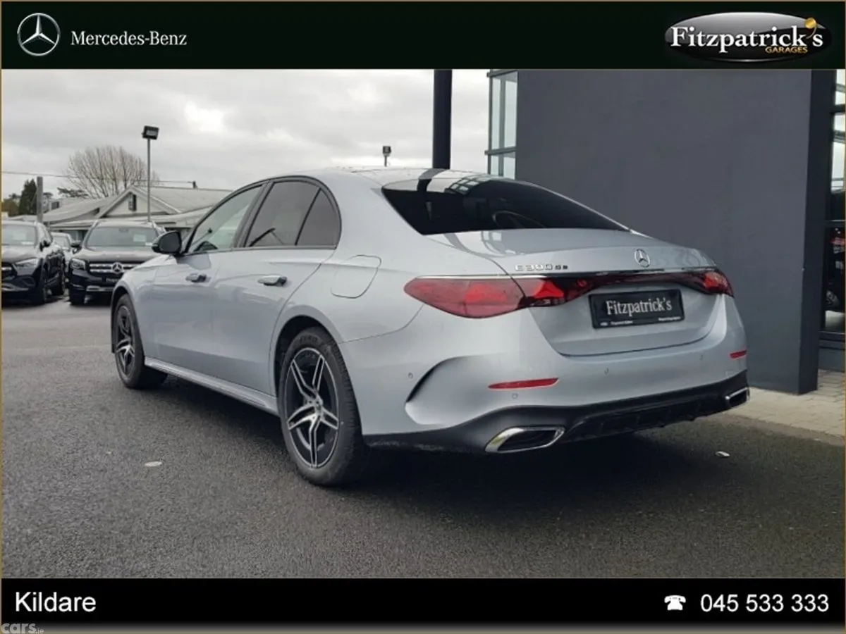 Mercedes-Benz E-Class Saloon, Diesel Plug-in Hybrid, 2026, Grey