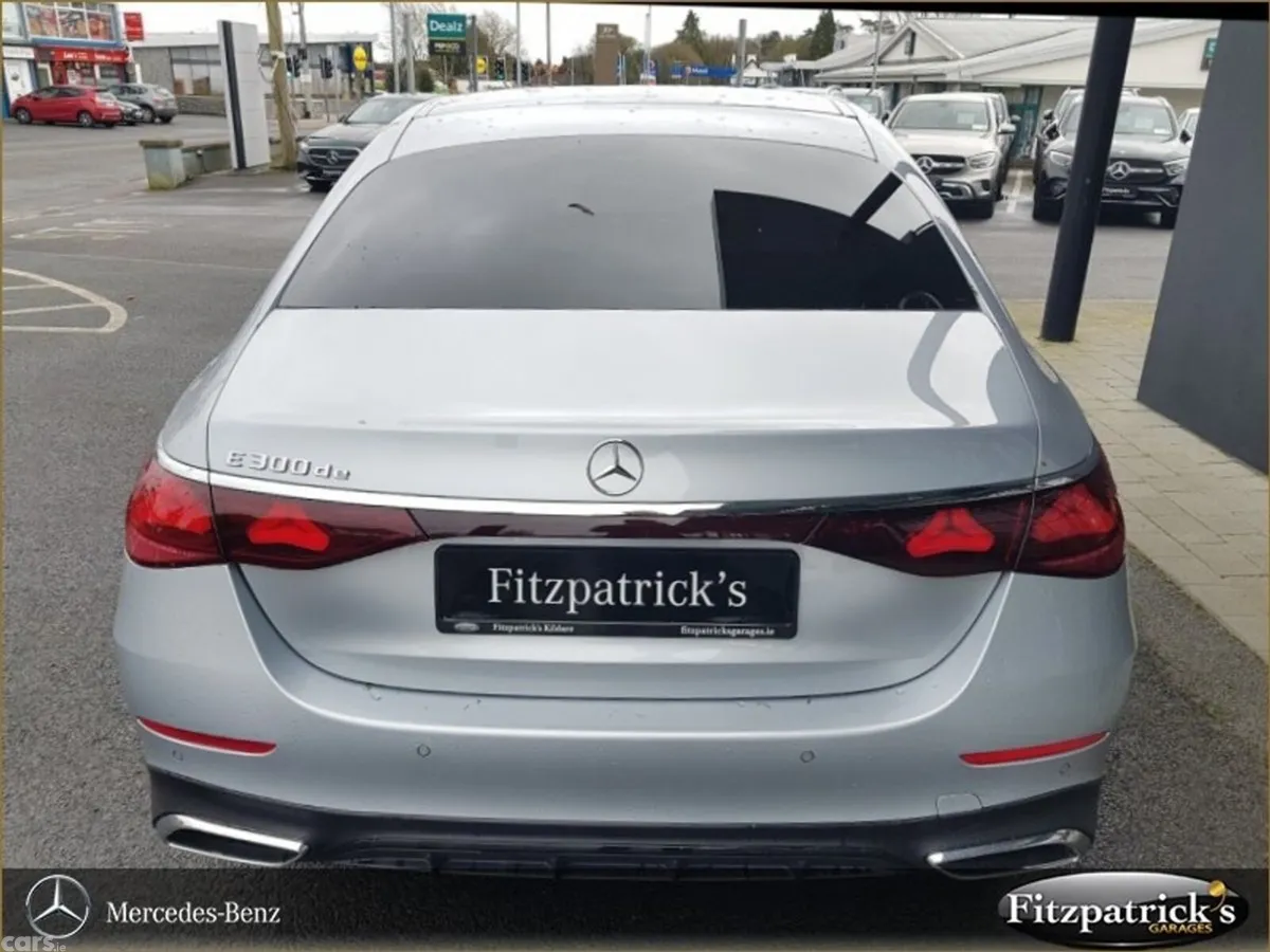 Mercedes-Benz E-Class Saloon, Diesel Plug-in Hybrid, 2026, Grey