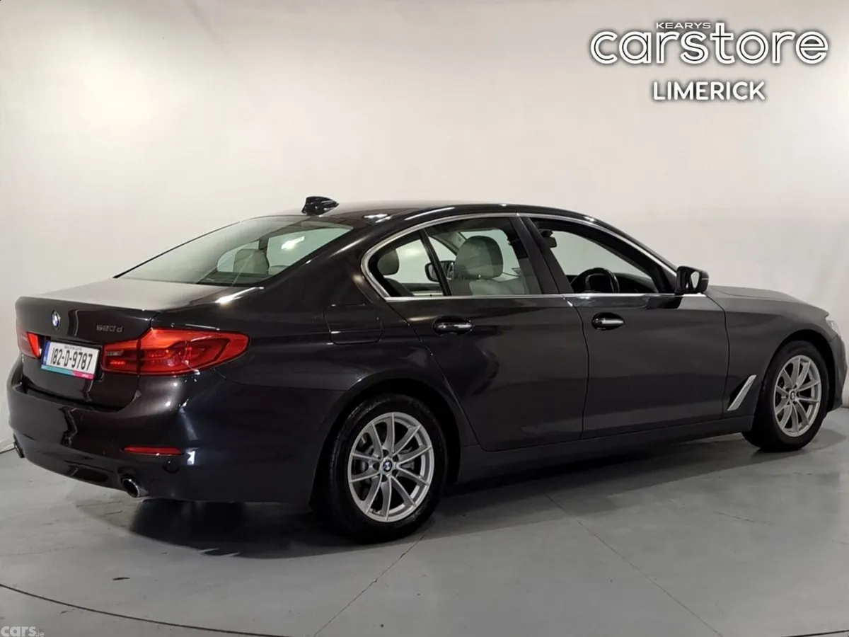 BMW 5-Series Saloon, Diesel, 2018, Grey