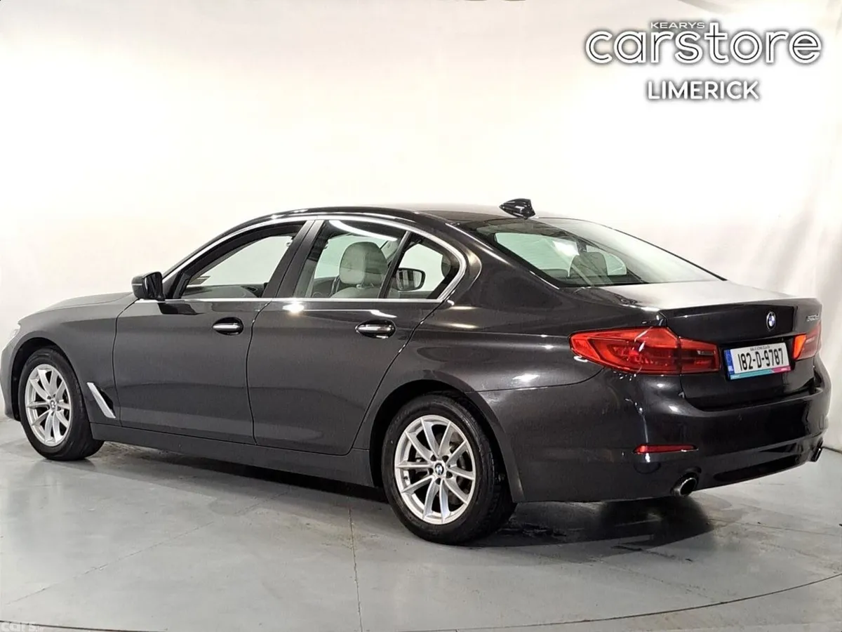 BMW 5-Series Saloon, Diesel, 2018, Grey