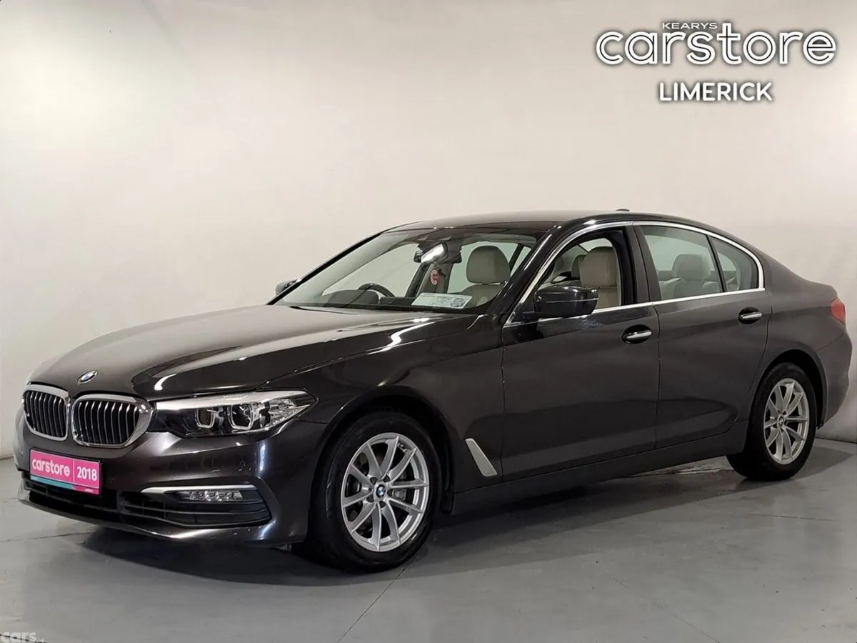 BMW 5-Series Saloon, Diesel, 2018, Grey