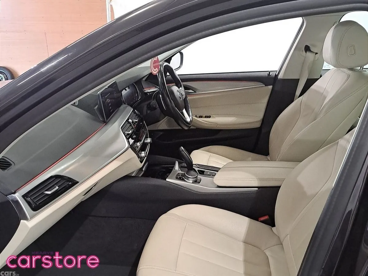 BMW 5-Series Saloon, Diesel, 2018, Grey