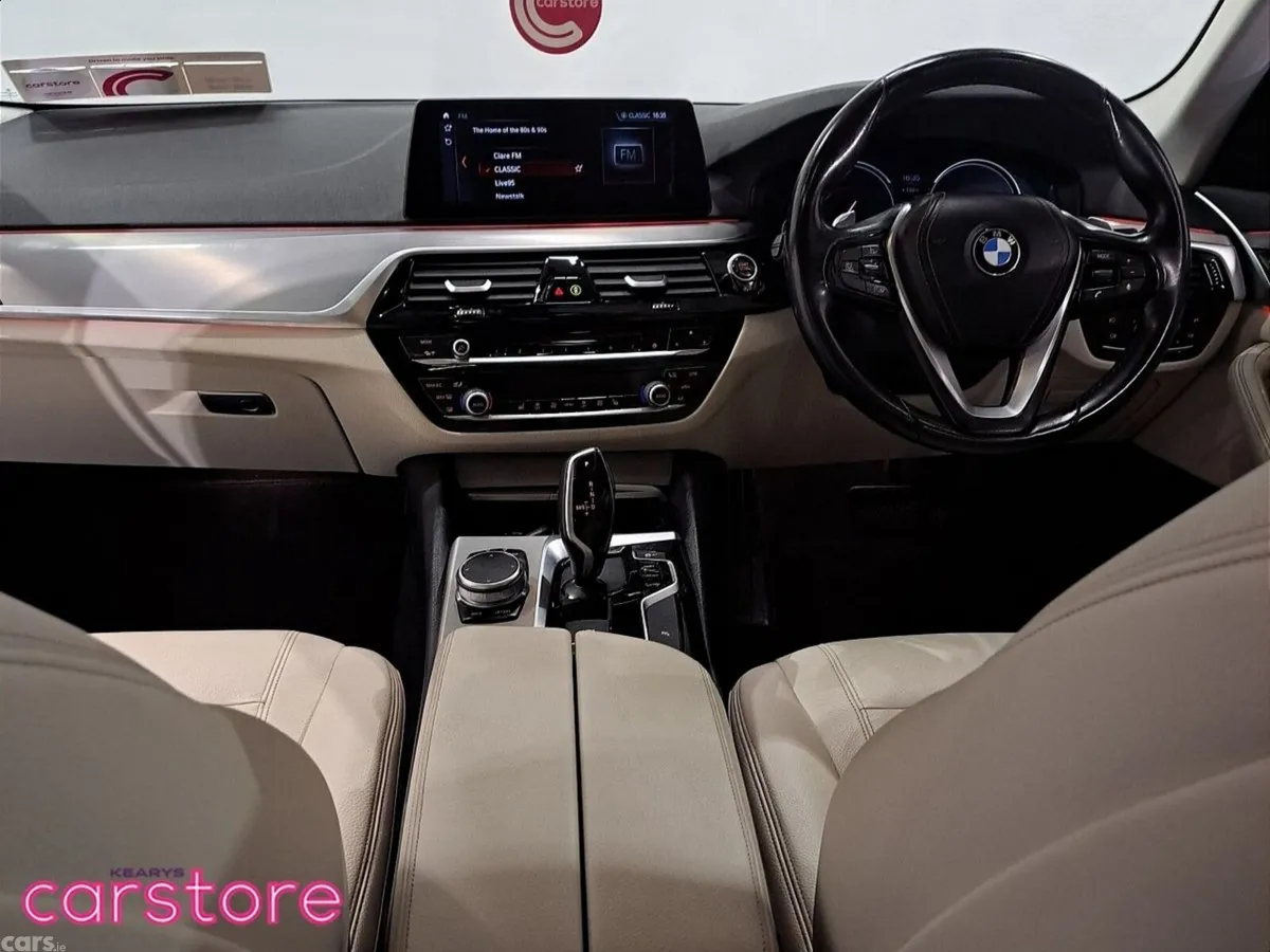 BMW 5-Series Saloon, Diesel, 2018, Grey