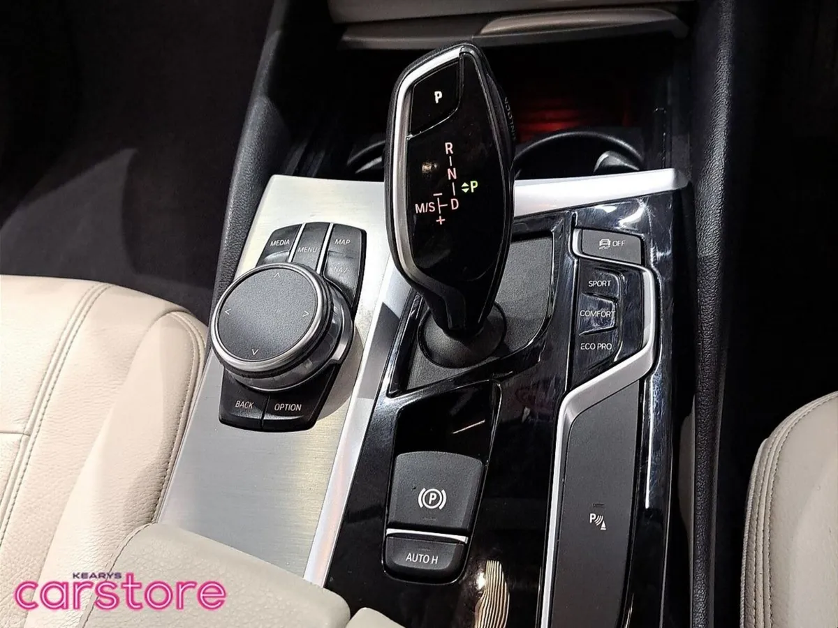 BMW 5-Series Saloon, Diesel, 2018, Grey
