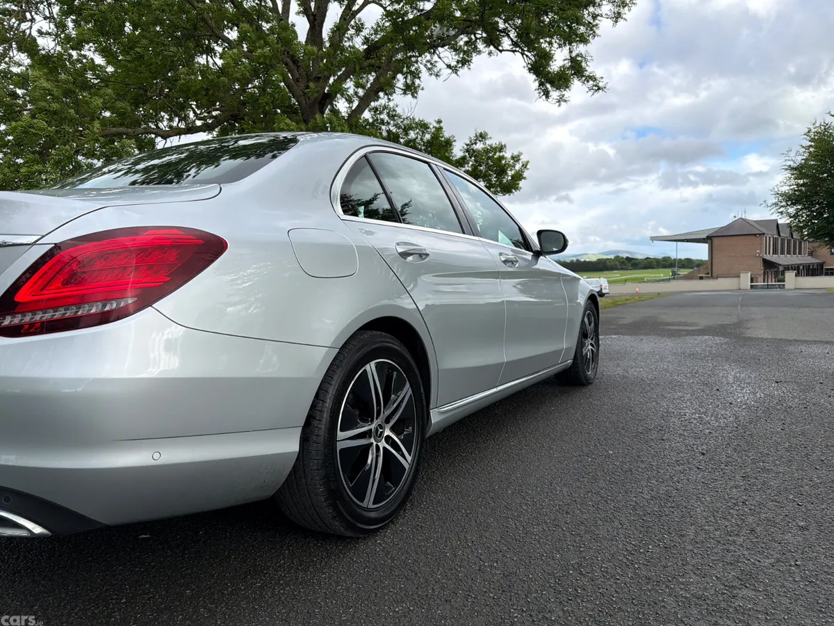Mercedes-Benz C-Class Saloon, Diesel, 2018, Silver