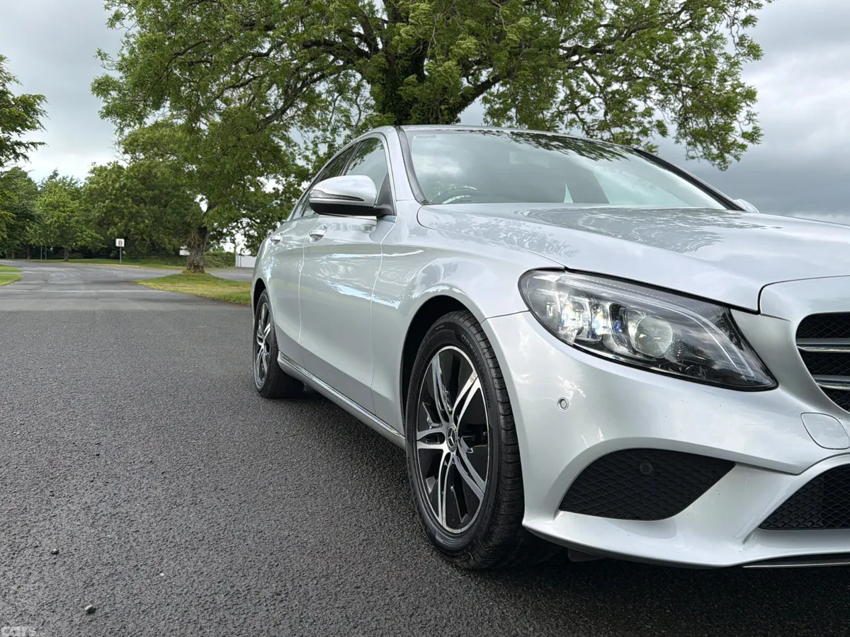 Mercedes-Benz C-Class Saloon, Diesel, 2018, Silver