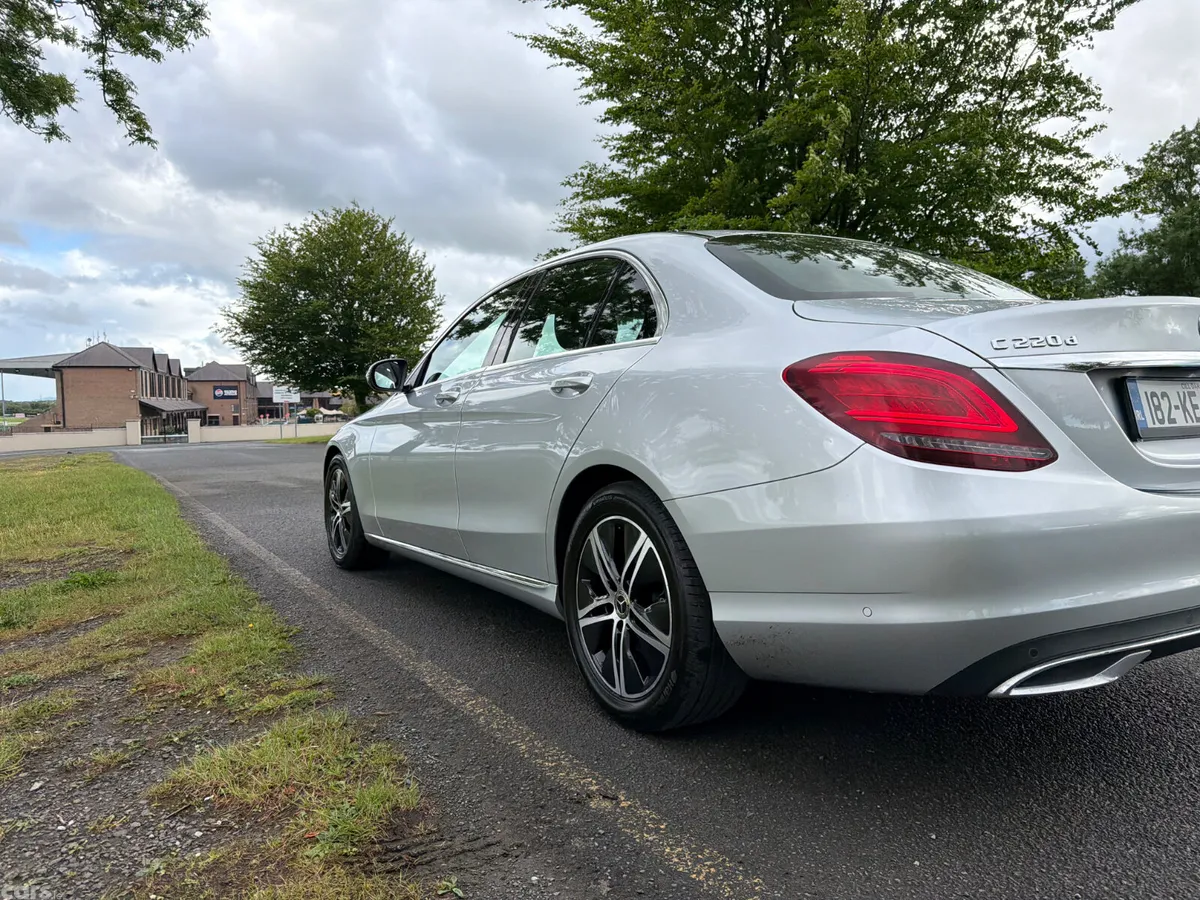 Mercedes-Benz C-Class Saloon, Diesel, 2018, Silver