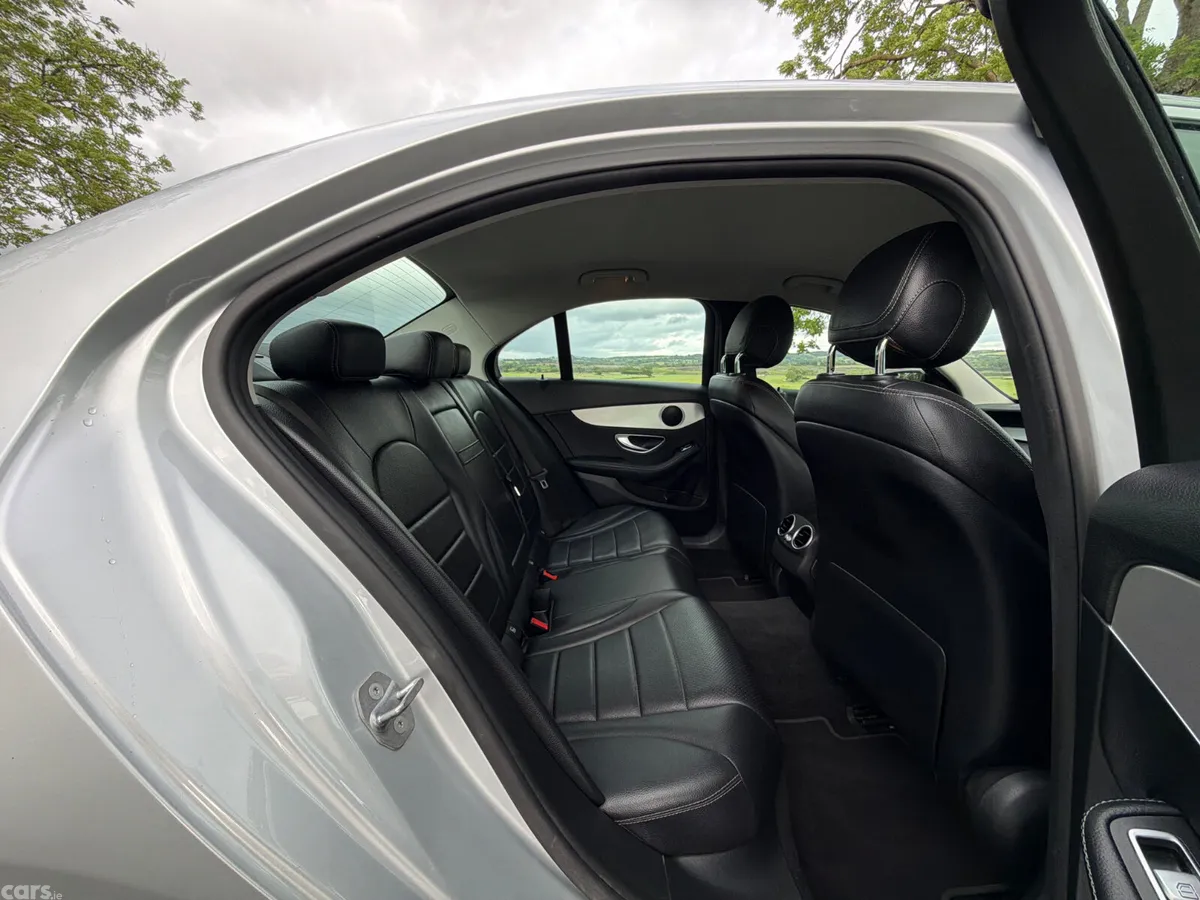 Mercedes-Benz C-Class Saloon, Diesel, 2018, Silver