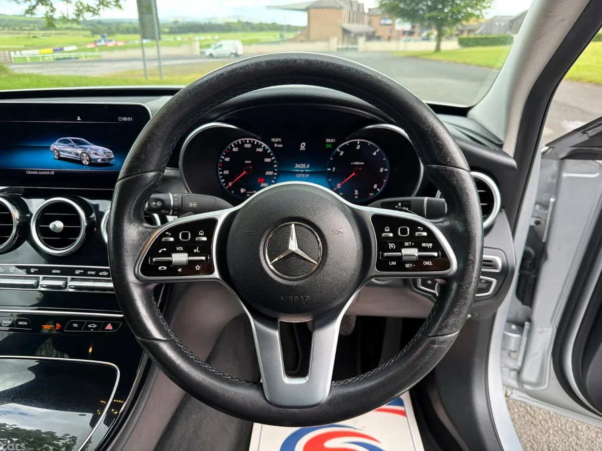 Mercedes-Benz C-Class Saloon, Diesel, 2018, Silver