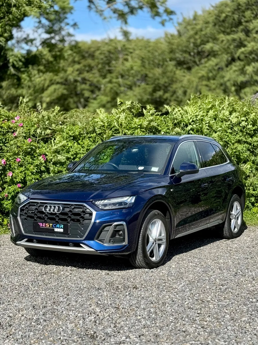 Audi Q5 SUV, Diesel, 2021, Blue
