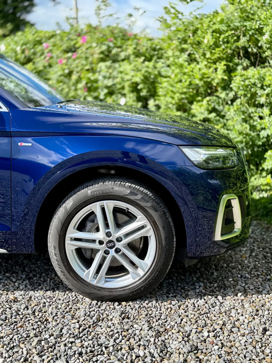 Audi Q5 SUV, Diesel, 2021, Blue