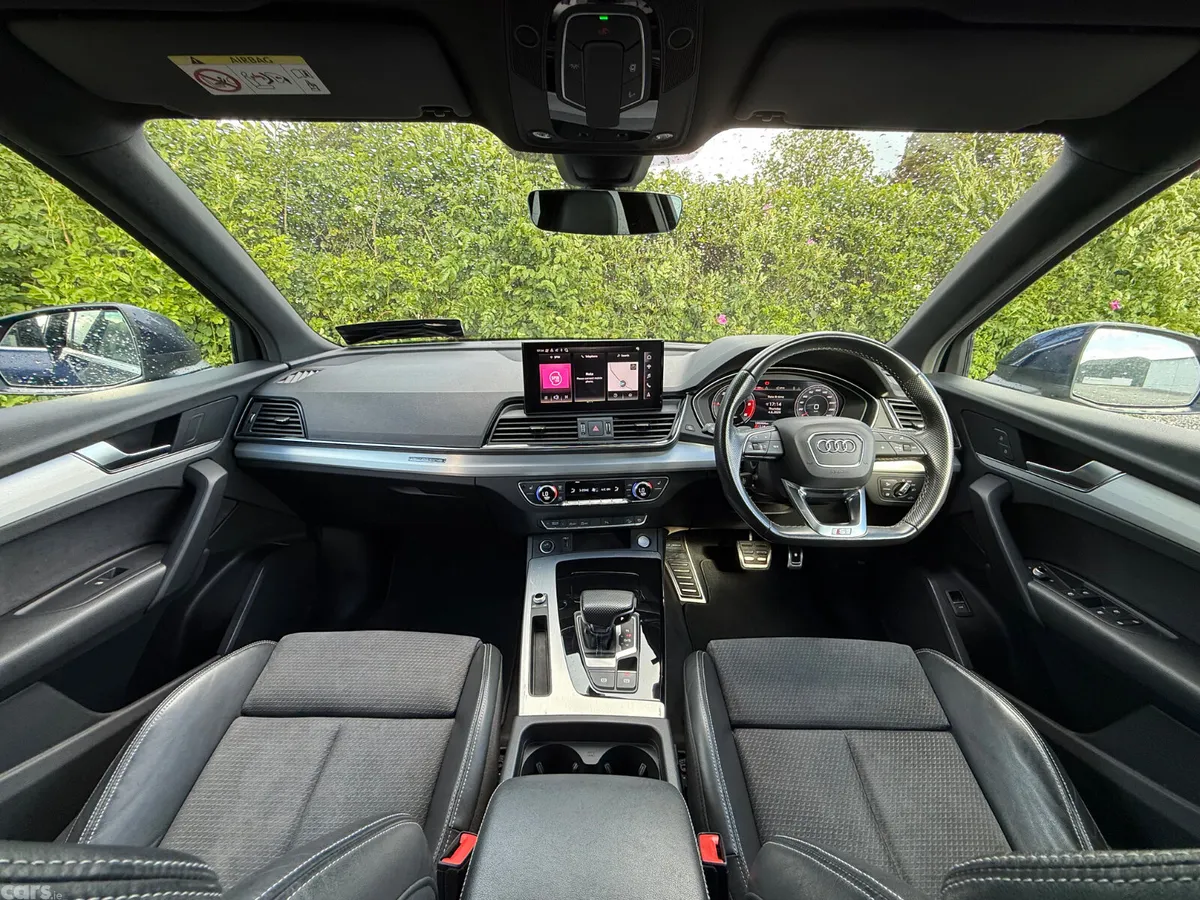 Audi Q5 SUV, Diesel, 2021, Blue