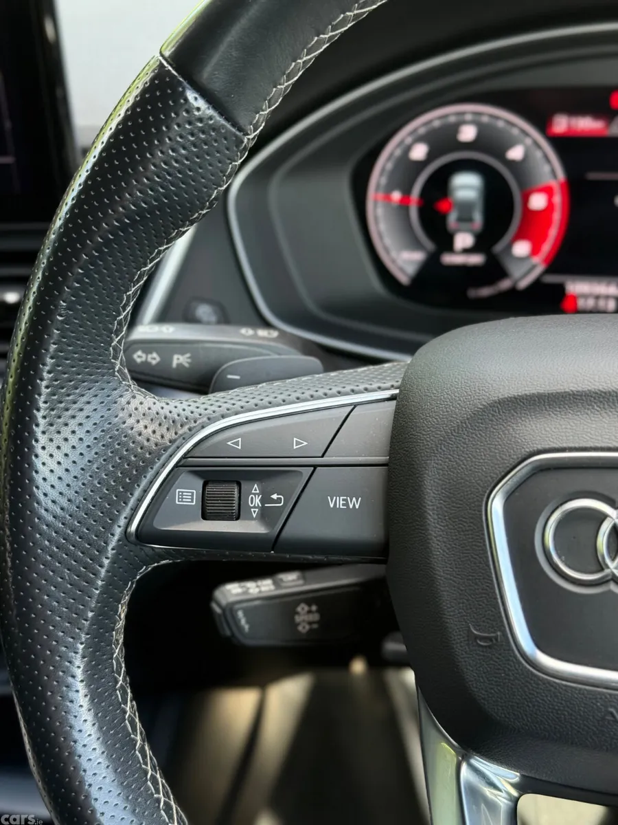 Audi Q5 SUV, Diesel, 2021, Blue