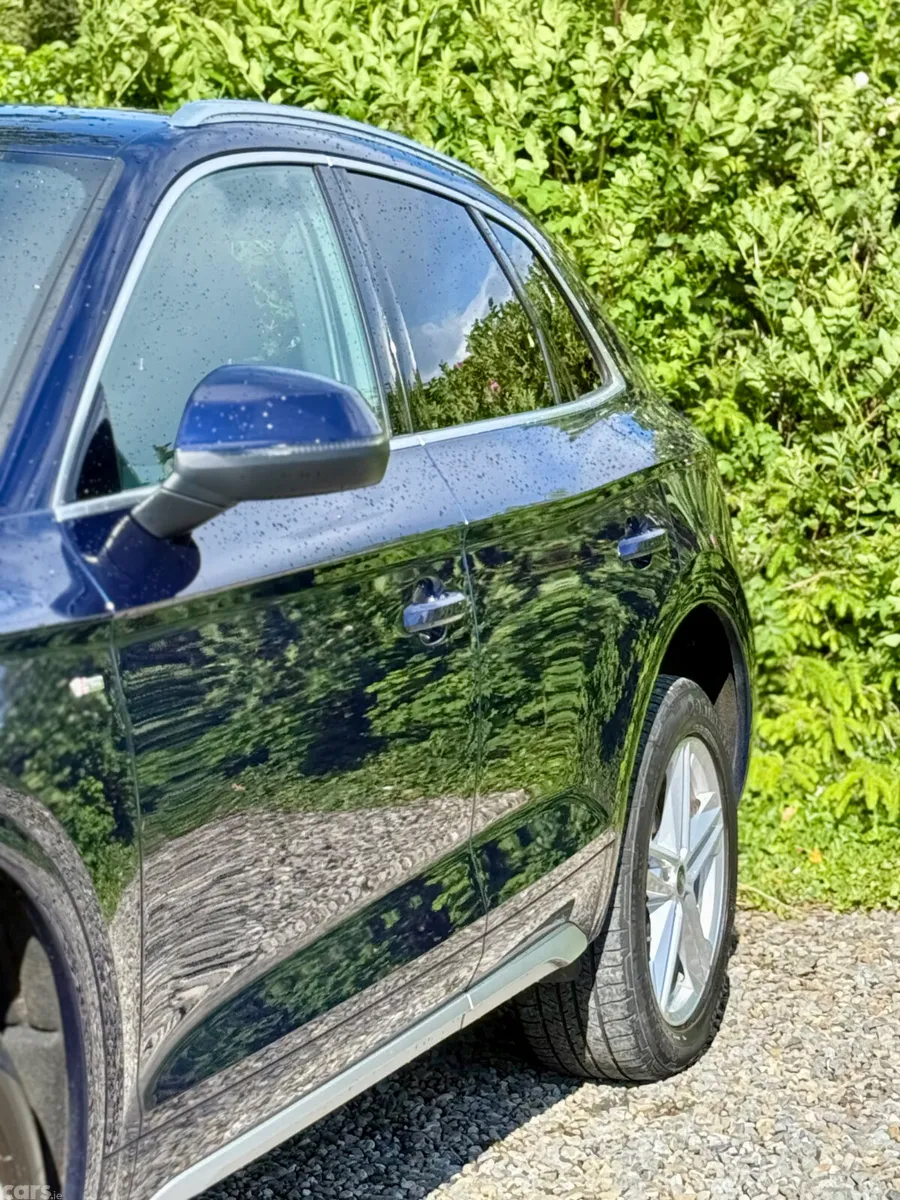 Audi Q5 SUV, Diesel, 2021, Blue