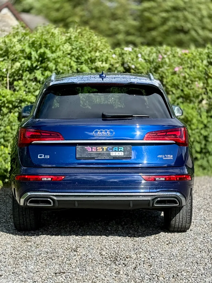 Audi Q5 SUV, Diesel, 2021, Blue