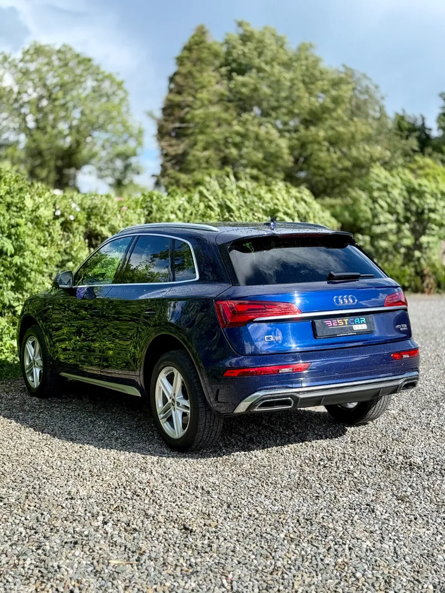 Audi Q5 SUV, Diesel, 2021, Blue