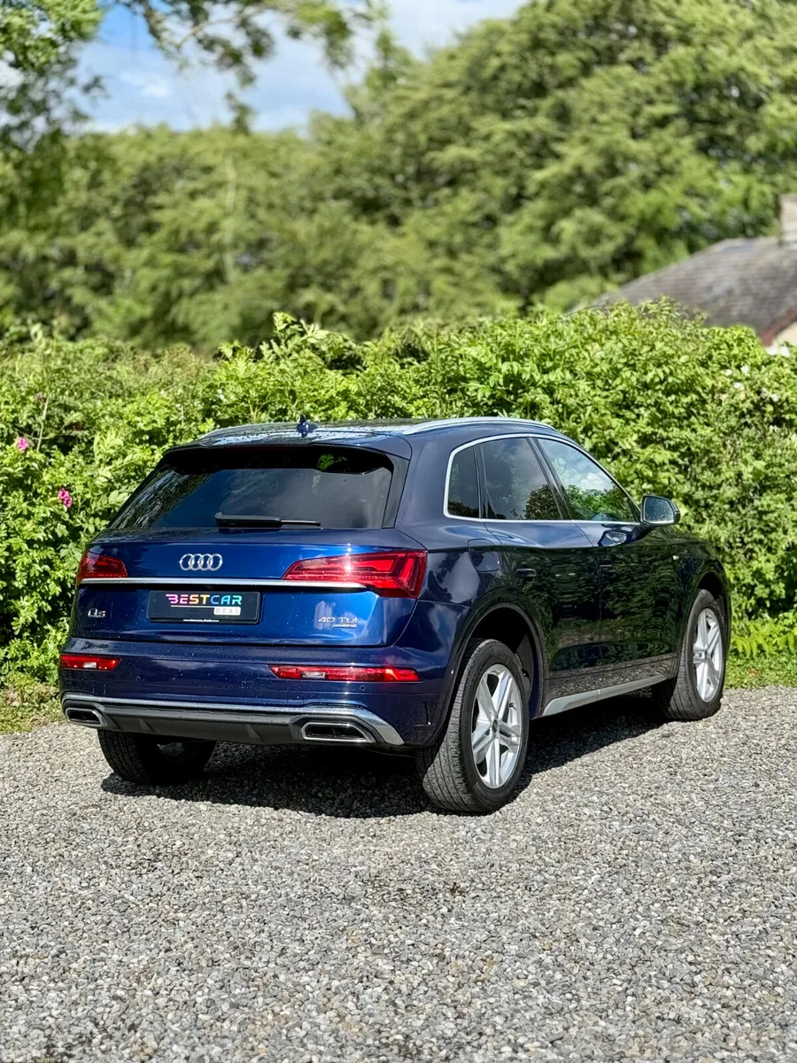 Audi Q5 SUV, Diesel, 2021, Blue