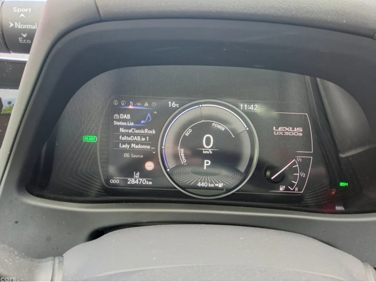 Lexus UX SUV, Electric, 2024, Orange