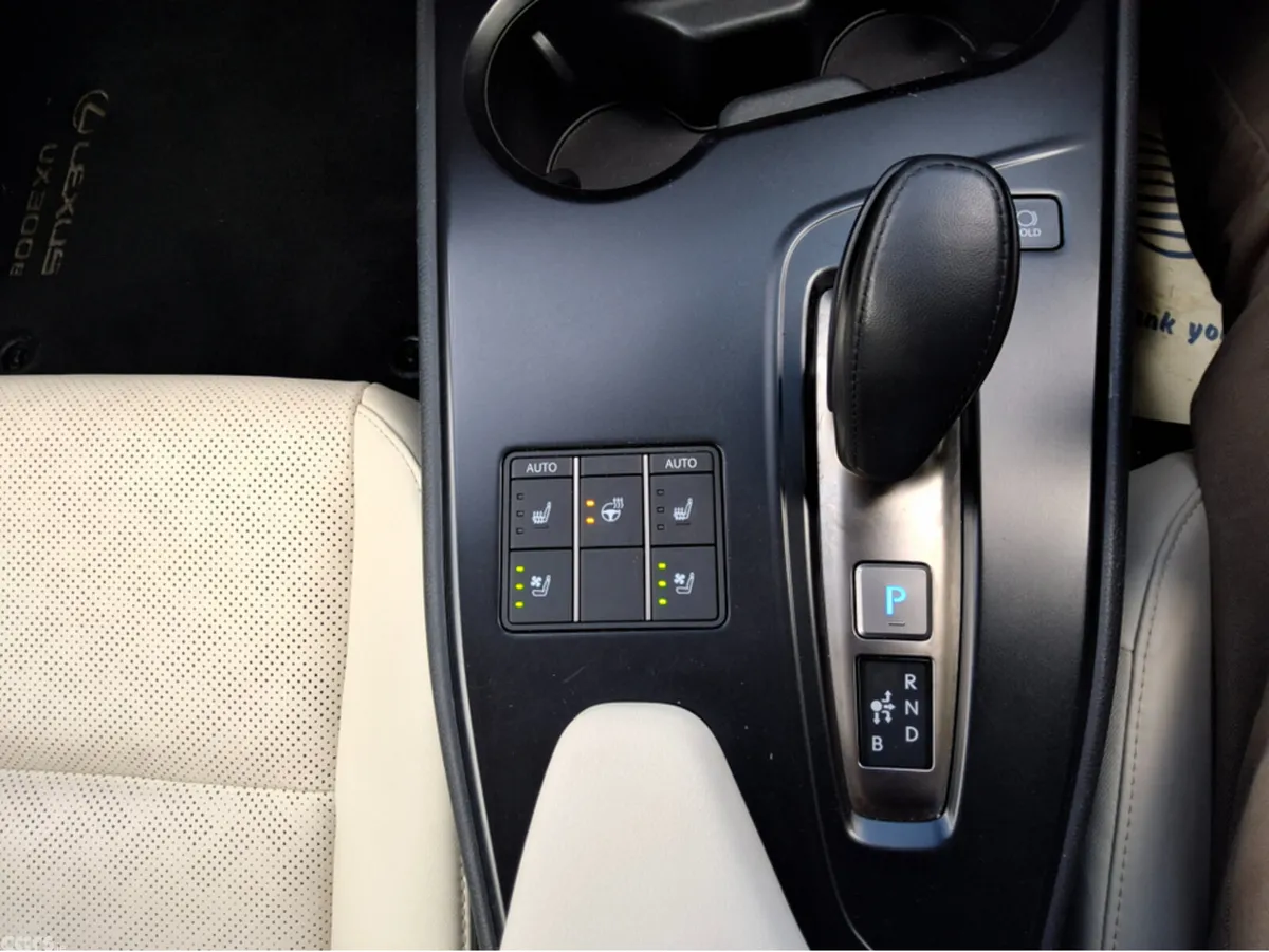 Lexus UX SUV, Electric, 2024, Orange