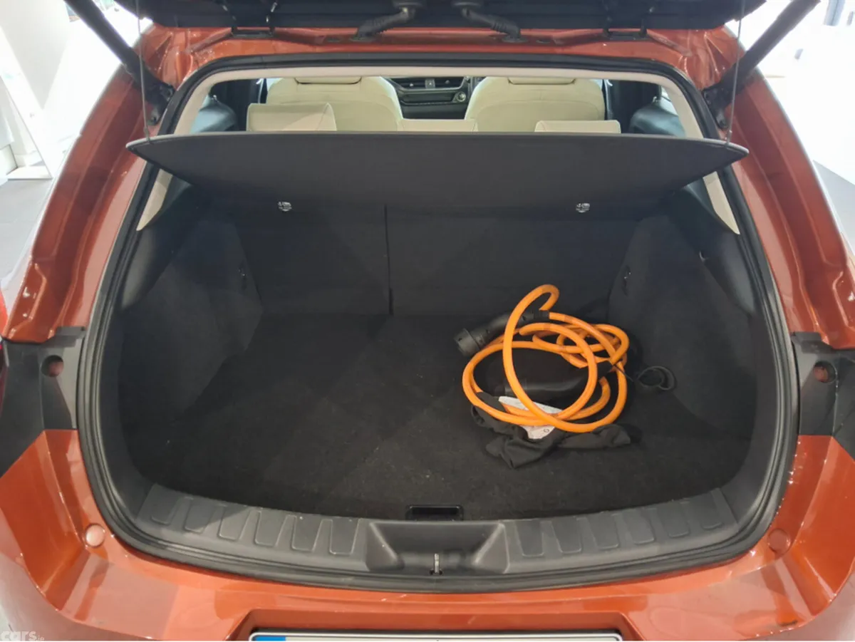 Lexus UX SUV, Electric, 2024, Orange
