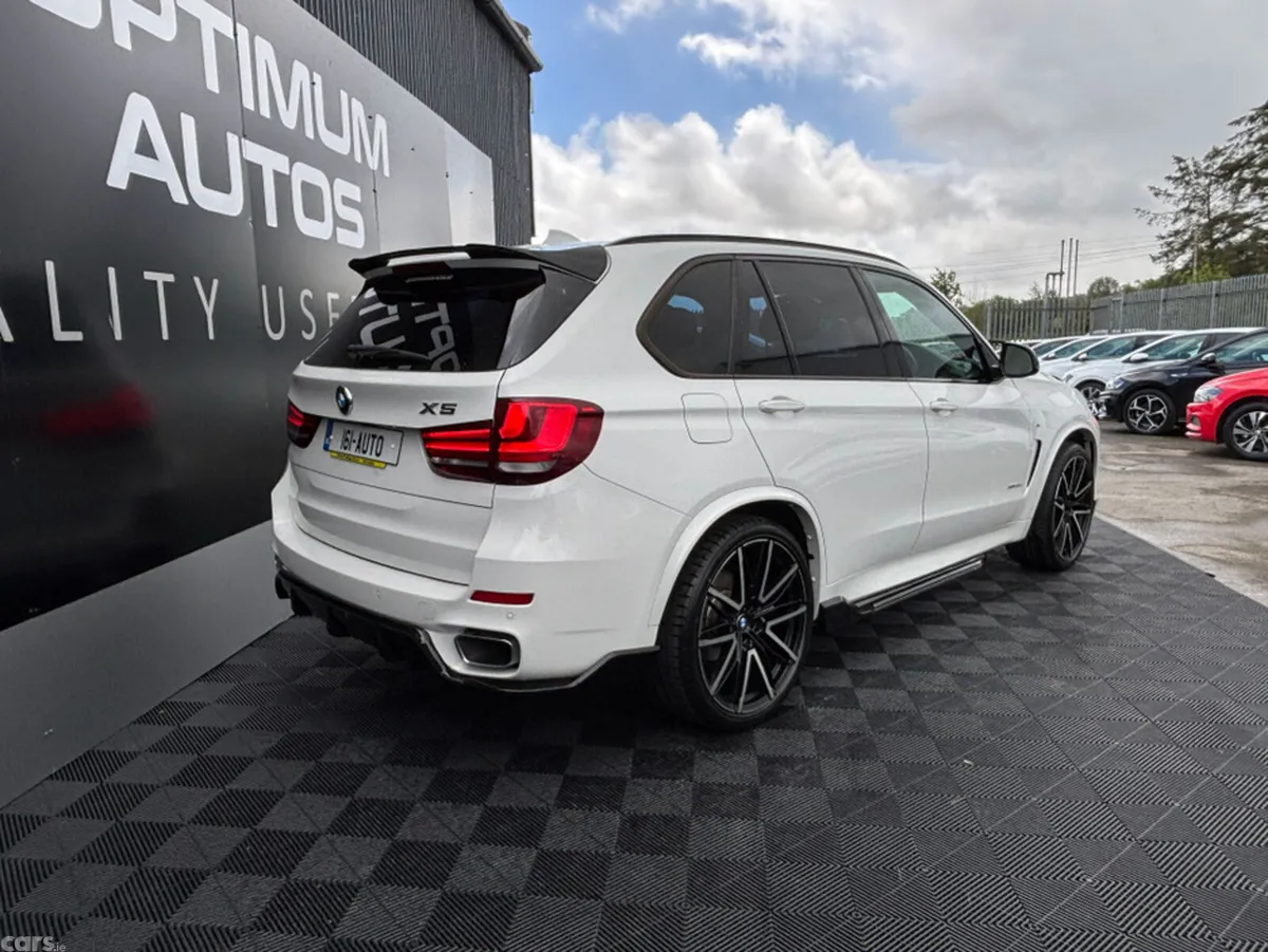 BMW X5 SUV, Diesel, 2016, White