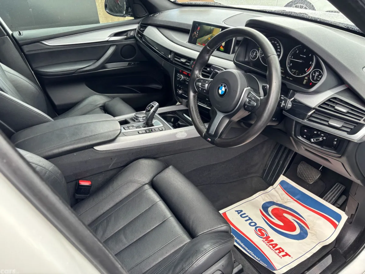 BMW X5 SUV, Diesel, 2016, White