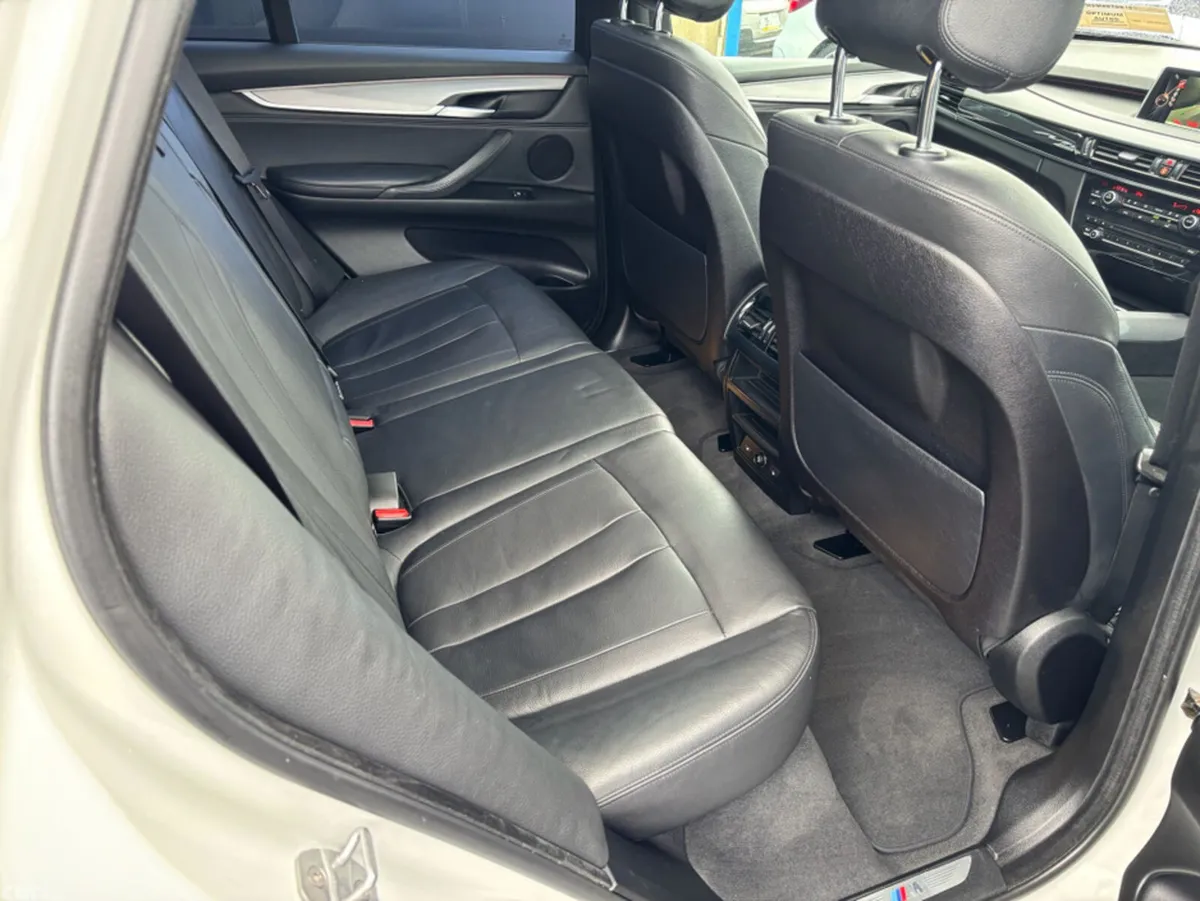 BMW X5 SUV, Diesel, 2016, White