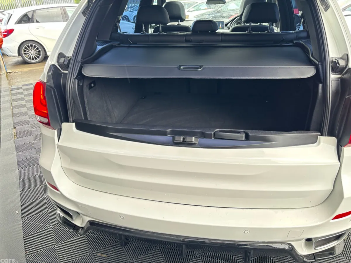 BMW X5 SUV, Diesel, 2016, White